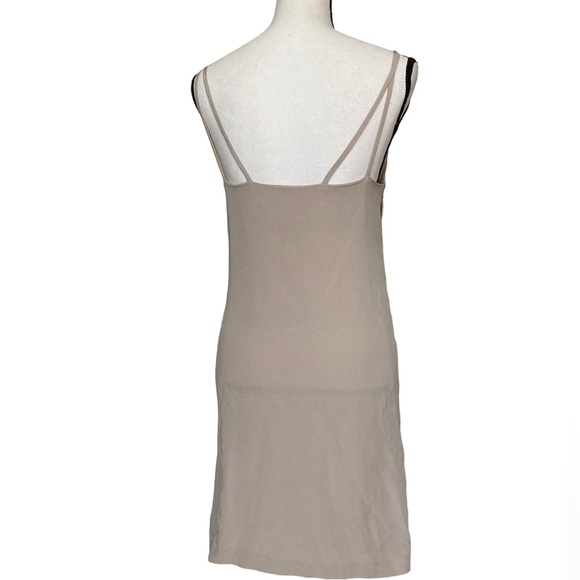 Madison Marcus Front Overlay Knot Silk Dress - Picture 4 of 12